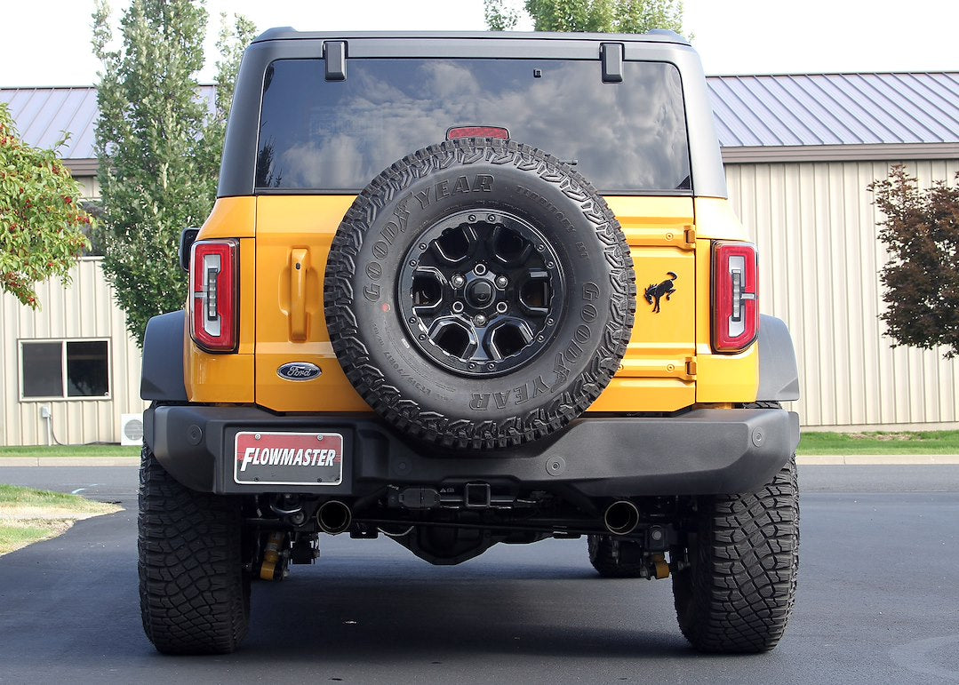 Flowmaster 818120 Outlaw Axle-Back System Kit