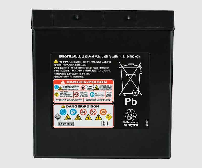 Odyssey Battery Odyssey AGM Battery ODS-AGM30L 12V 400 CCA Marine Deep Cycle – image 10