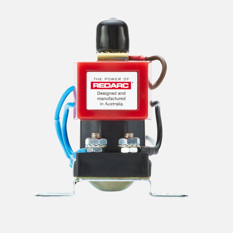 Redarc SBI12D Smart Start Dual Sensing Battery Isolator, 100 Amp 12V – image 2