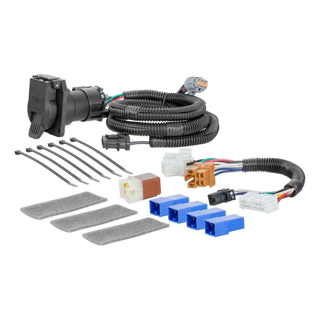 CURT 56357 7-Way RV Blade Harness for Pathfinder/QX60