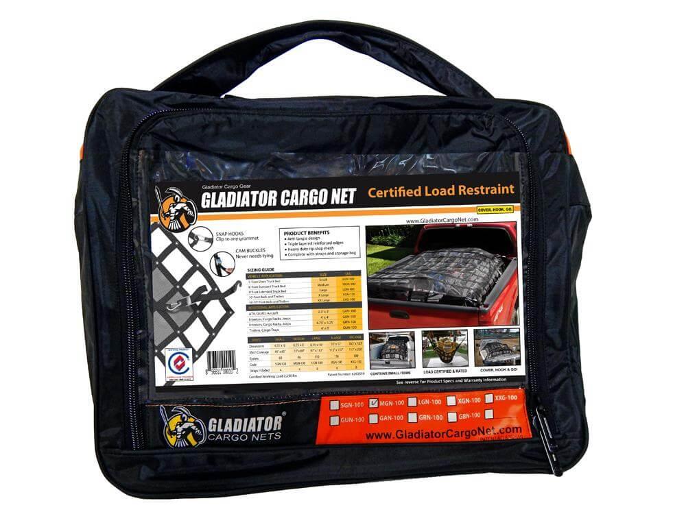 Gladiator Cargo Nets Mgn-100 Exterior Cargo Net - image 3