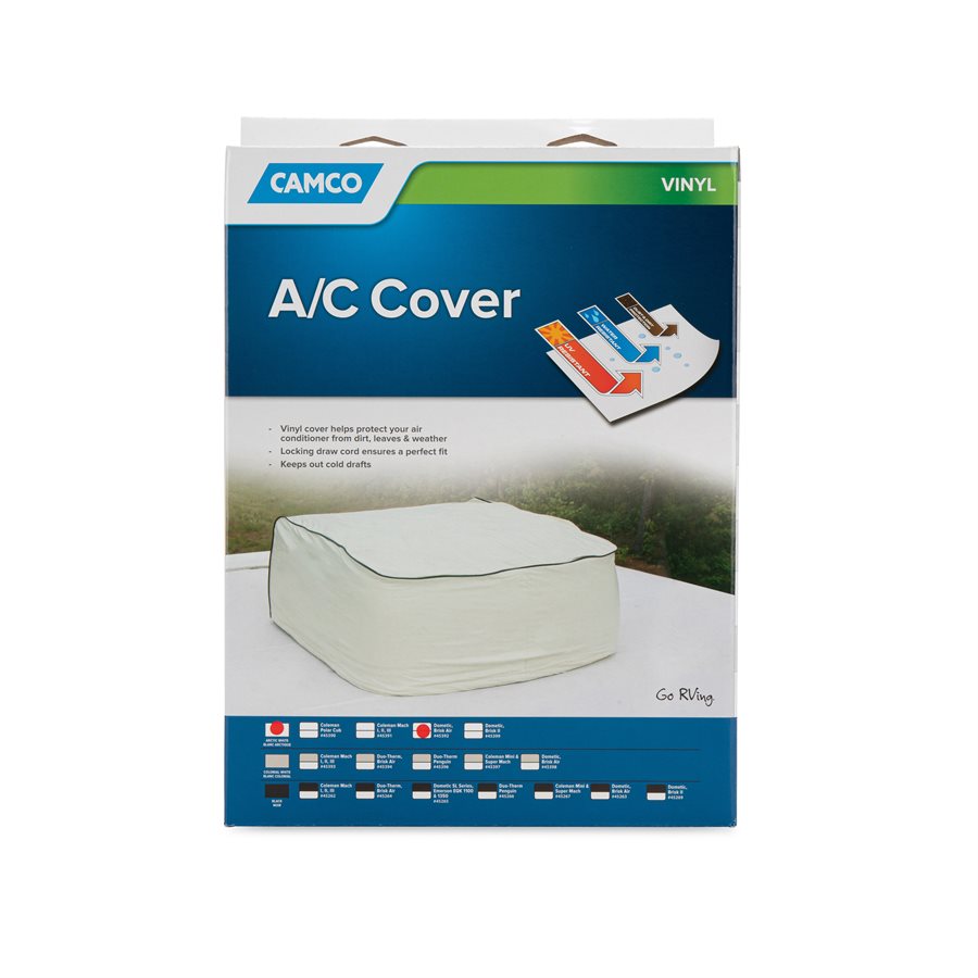 Camco 45392 Air Conditioner Cover - image 8