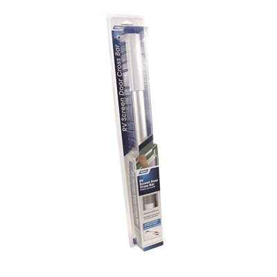 Camco Adjustable Screen Door Push Bar - White – 42186