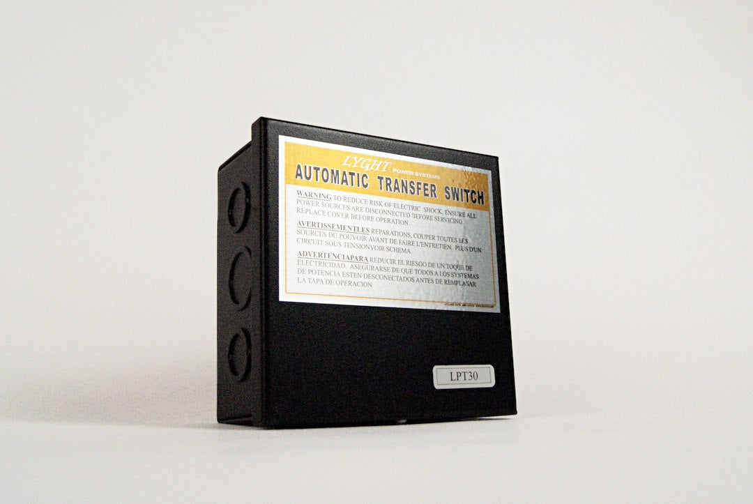 Elkhart Supply Lpt30 Power Transfer Switch