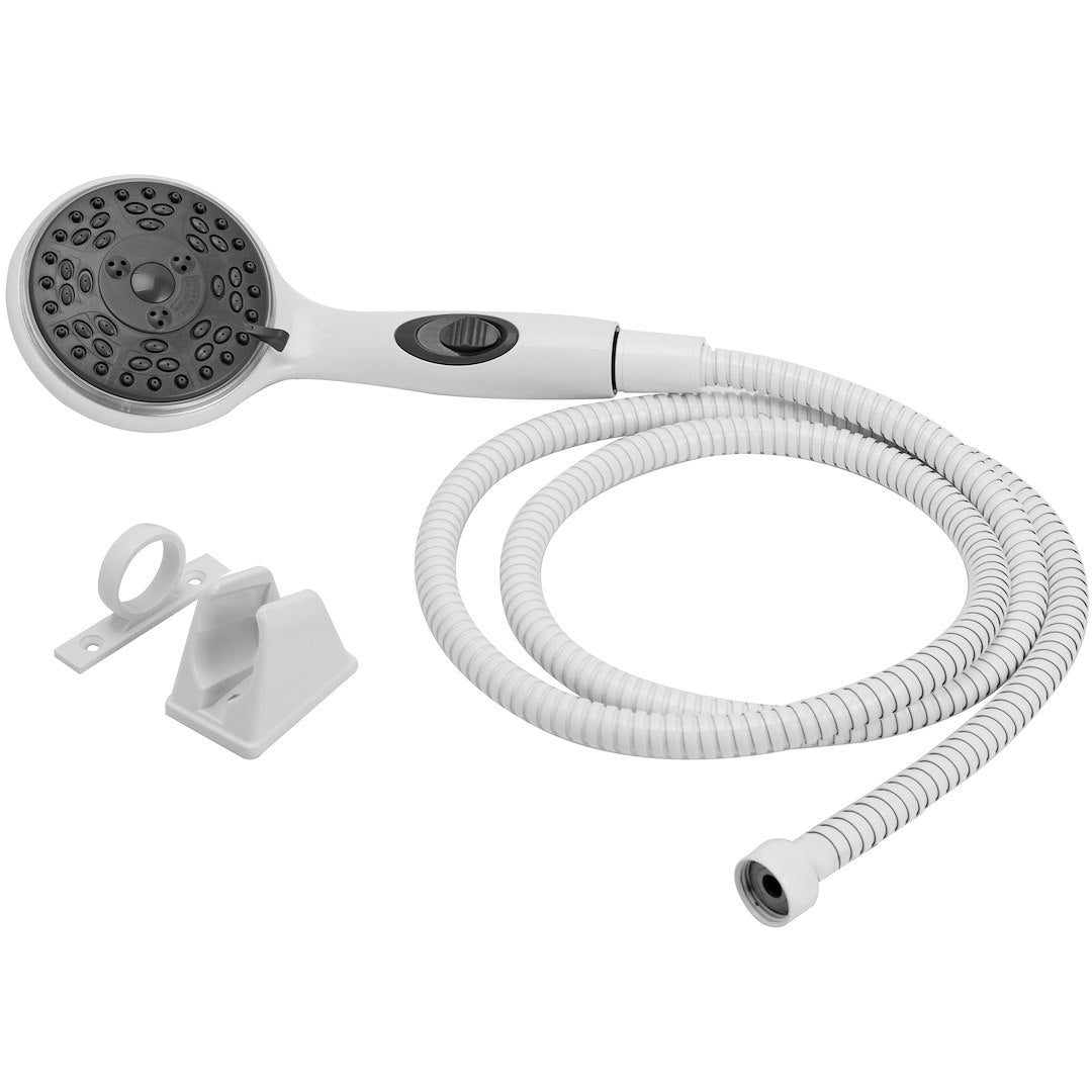 Dura Faucet Df-Sa432k-Wt Shower Head - image 1