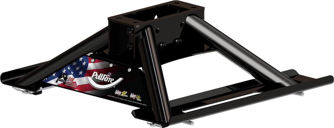 PullRite 5th-Wheel Hitch Head Support - Black – 4630