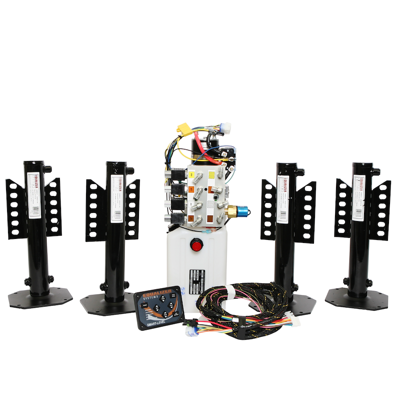 Equalizer Systems 8757NTPA 4-Point Hydraulic Leveling Mercedes-Benz Sprinter – image 1