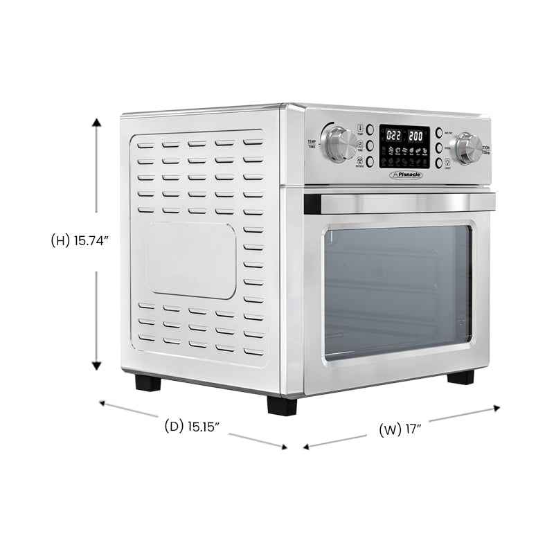 Pinnacle Appliances AF 500 STAINLESS 5-in-1 Microwave Oven Combo with Air Fryer, 0.93 cu. – image 7