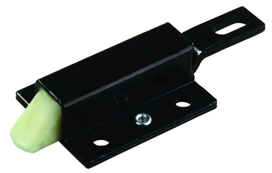 JR Products 11705 Black Flush Trigger Baggage-Door Latch