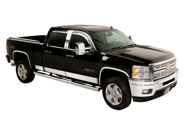 Putco 3751243 Silverado Light-Duty/Sierra Rocker Trim