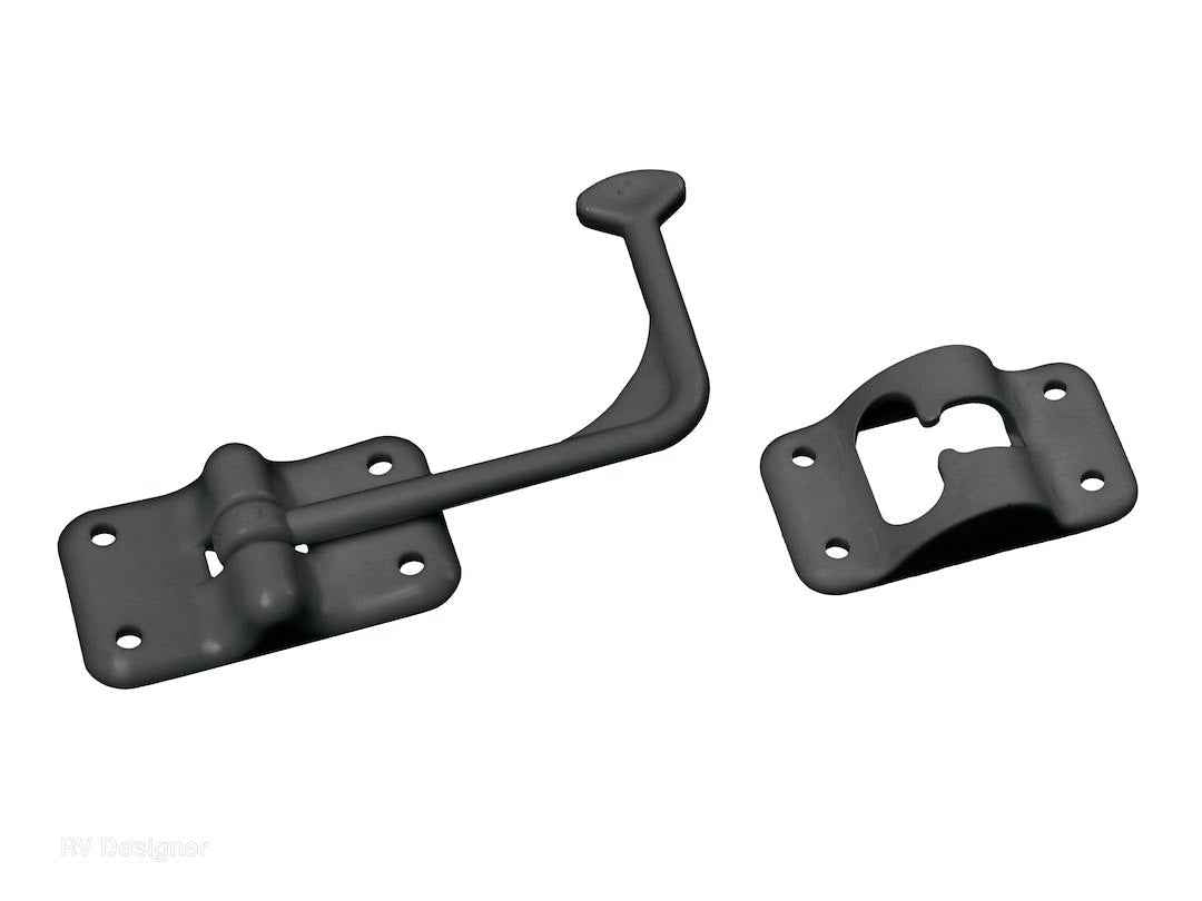 RV Designer E278 Black 90° Entry-Door Stay