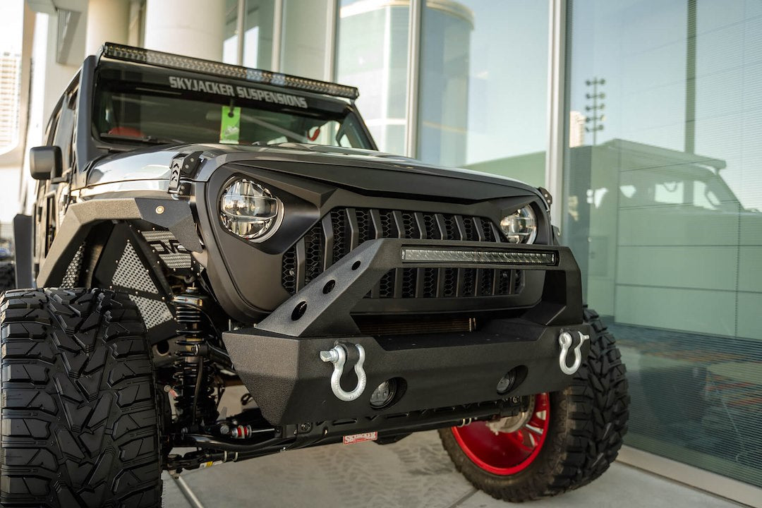 DV8 Offroad GRJL-01 Angry Replacement Grille