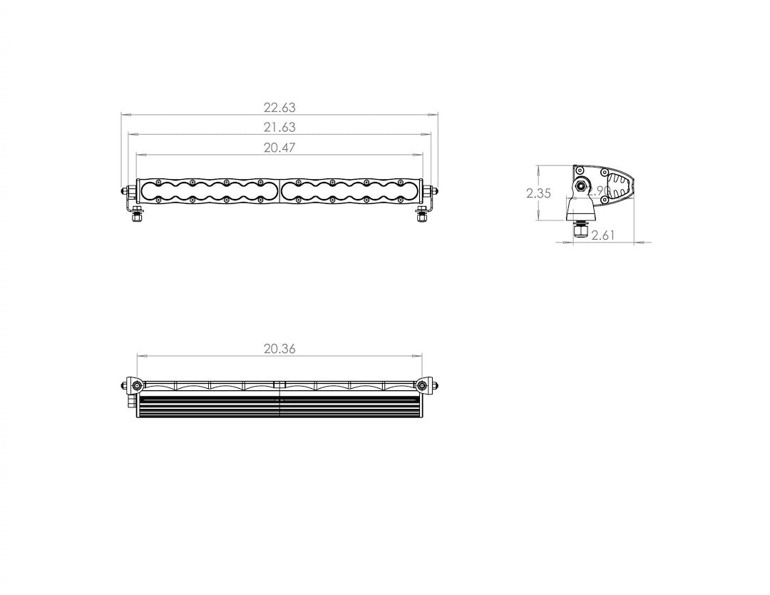 Baja Design 702003 Light Bar - image 2