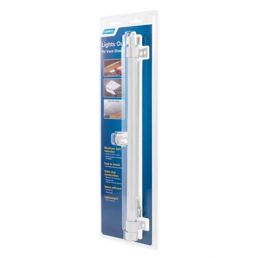 Camco 42913 14 x 14 in Interior Roof Vent Sun Shade