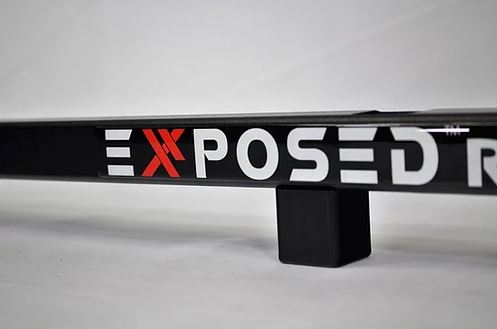 Exposed Rack 8-00-9702-BK Middle Roof-Rack Crossbar Replacement