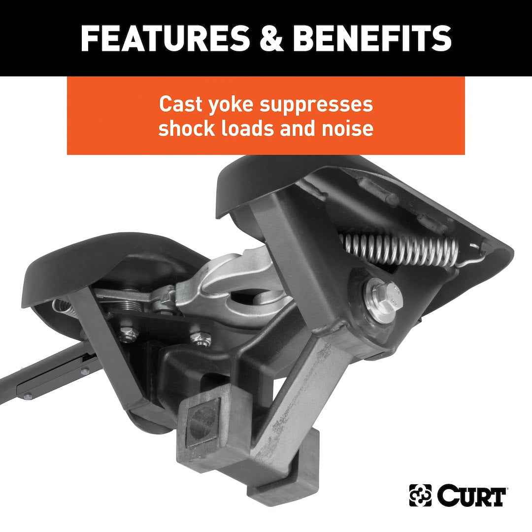 Curt 16590 Fifth Wheel Trailer Hitch Head - image 4