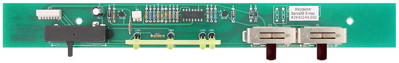 Dinosaur 2943244.000 3-WAY LONG Fridge Eyebrow Control Circuit Board – image 1