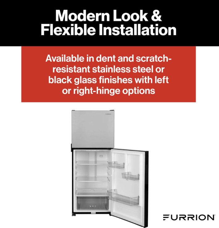 Furrion 2024120716 12V DC RV Fridge, 10.6 Cu. Ft. Dual Door – image 7