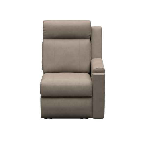 Lippert Components 2024044097 Thomas Payne Left-Hand Recliner, Driftwood – image 2