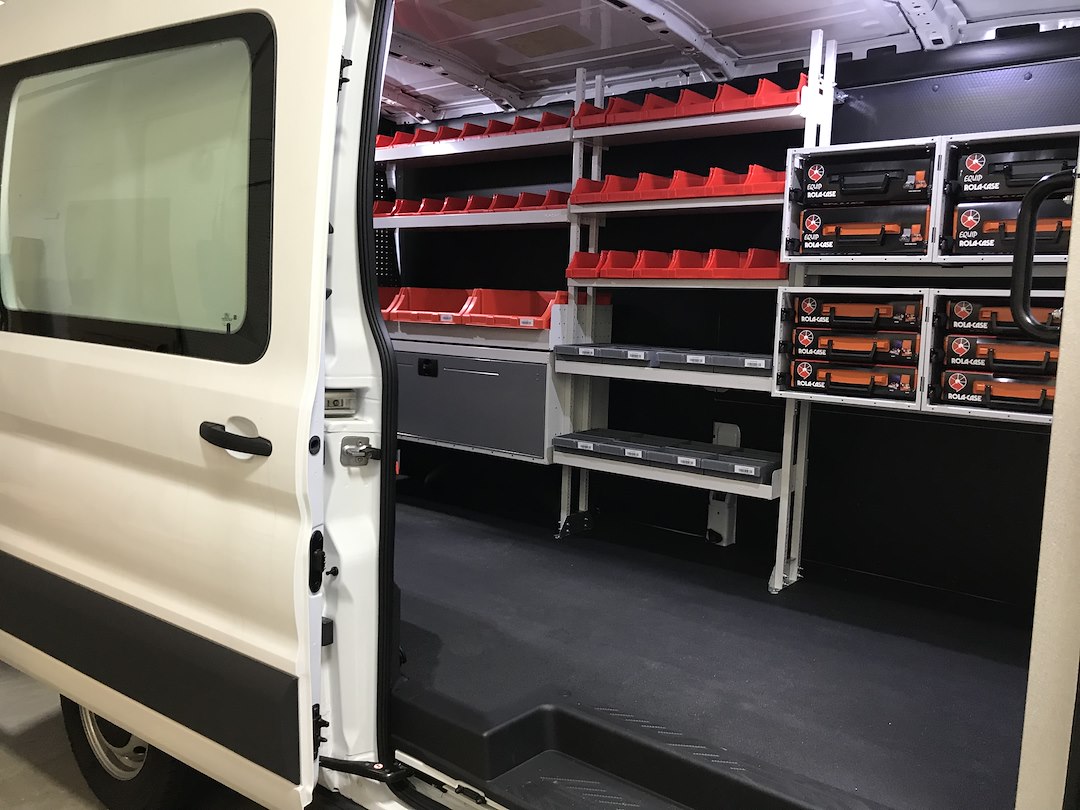 Rolacase Rcsk2/C Van Parts-Storage Cabinet