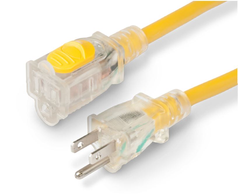 Marinco Power Cord - 50 ft – 151250RV