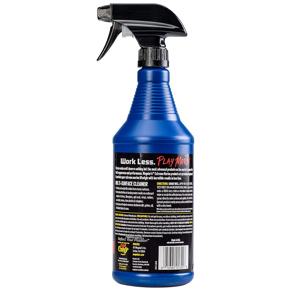 Meguiars M180332 Marine Multipurpose Cleaner - 32 oz