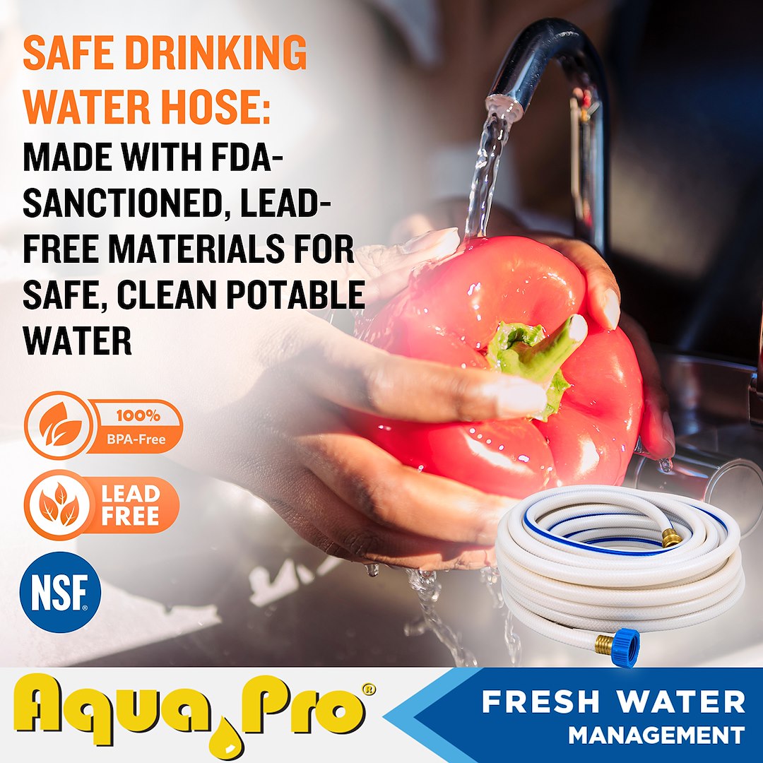 Aqua Pro W20865 Fresh Water Hose - image 3