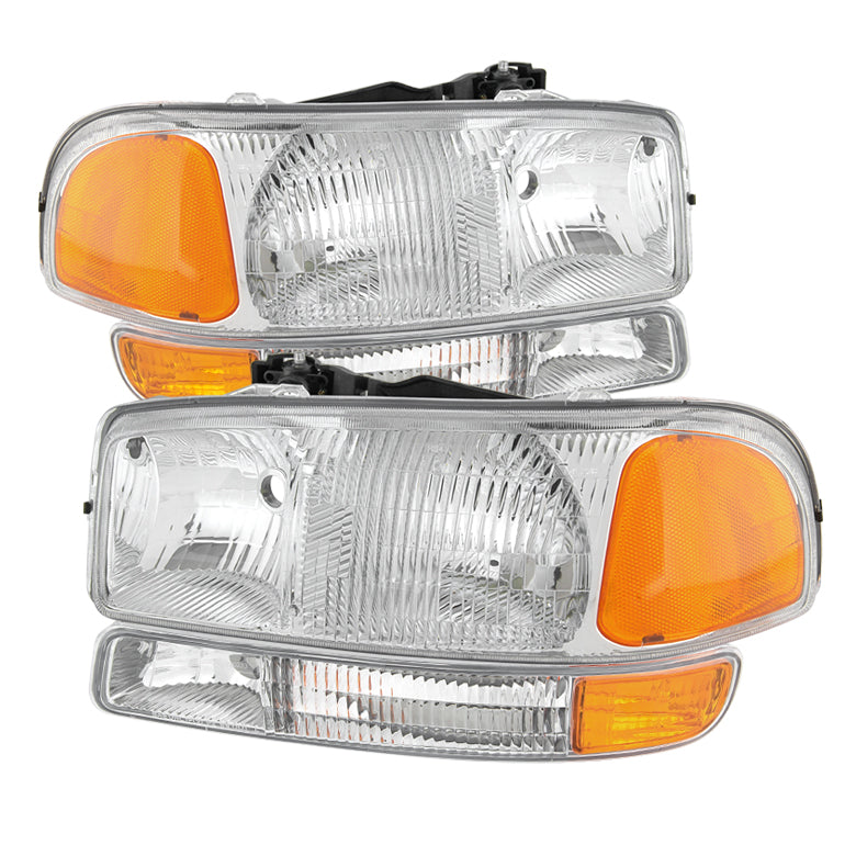 Xtune Automotive Headlamp Assembly 9027345
