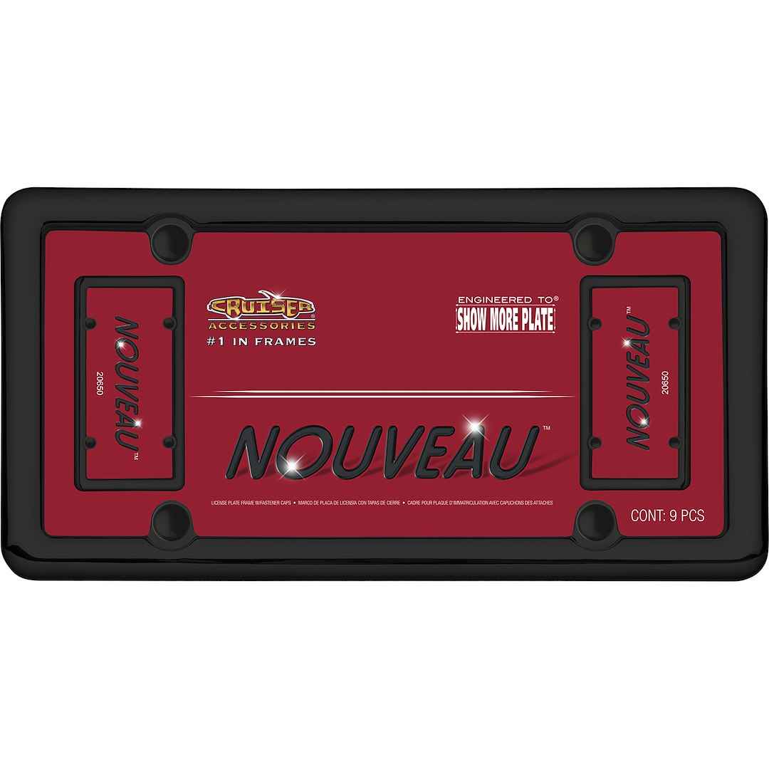 Cruiser License Plate Frame - Nouveau, Automotive – 20650