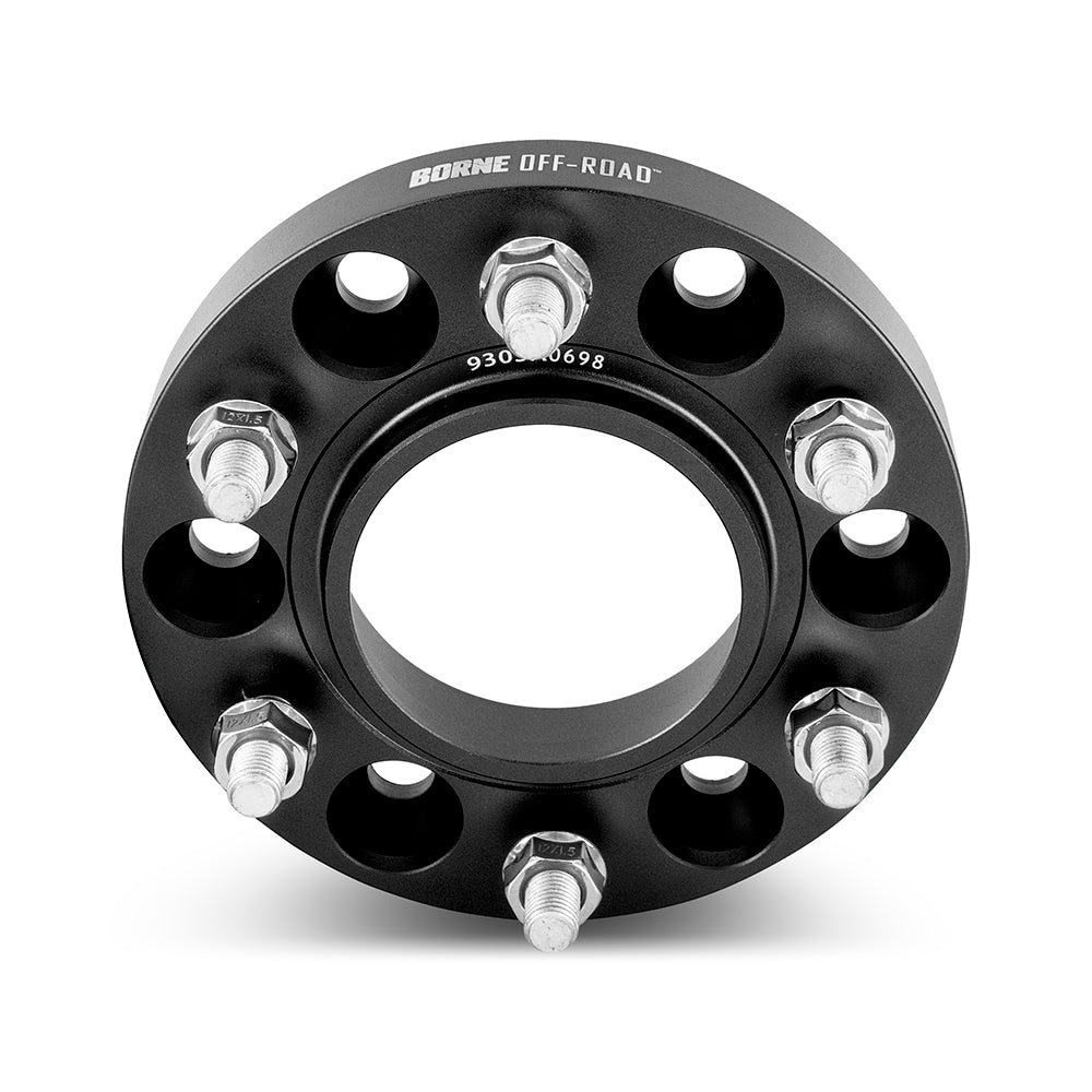 Borne Off-Road Bnws-007-250bk Hub-Centric Wheel Spacer Pair