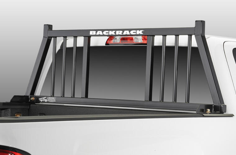 BackRack 147TR Round/Vertical-Bar Rack with Window Cutout - image 1