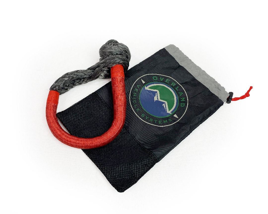 Overland Vehicle Systems Shackle Rope - 7/16 in – 19129903