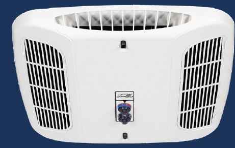 Coleman Mach 9430E715 Non-Ducted Ceiling Assembly with Manual Controls, Heat-Ready – image 1