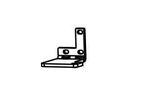 Norcold 50692 Fridge Door Hinge, Top Right / Bottom Left 1210/ 1211 – image 1
