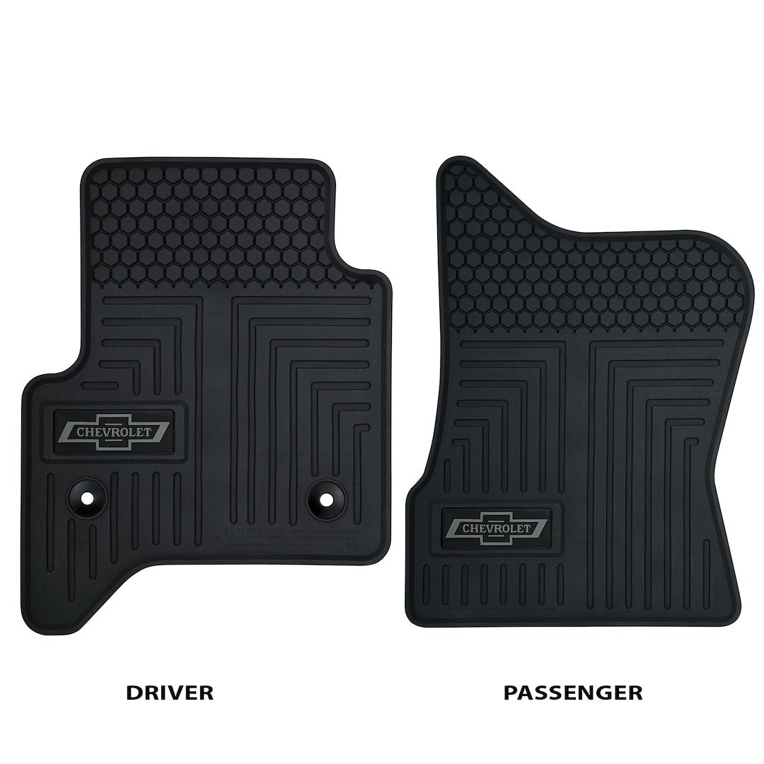 Plasticolor 001795R01 Silverado Direct-Fit Chevrolet Floor Mat