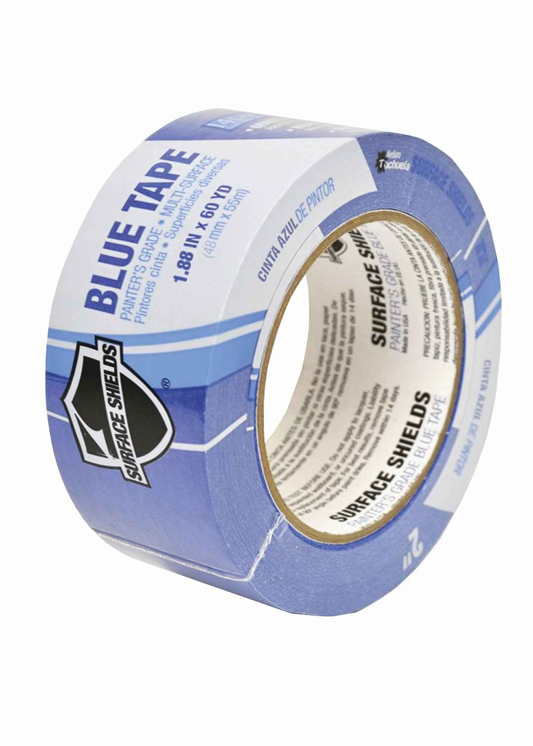AP Products Blue Masking Tape, 1 Inch x 180 ft – 022BT1180