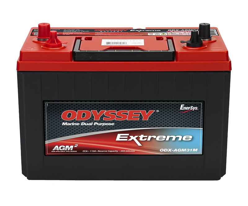 Odyssey Battery ODX-AGM31M Odyssey AGM Battery Group 31 12V 1150 CCA Marine Dual Purpose – image 3