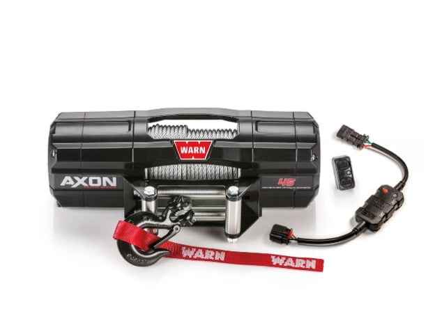 Warn 12V Winch - 4500 lb, Steel Line – 110245