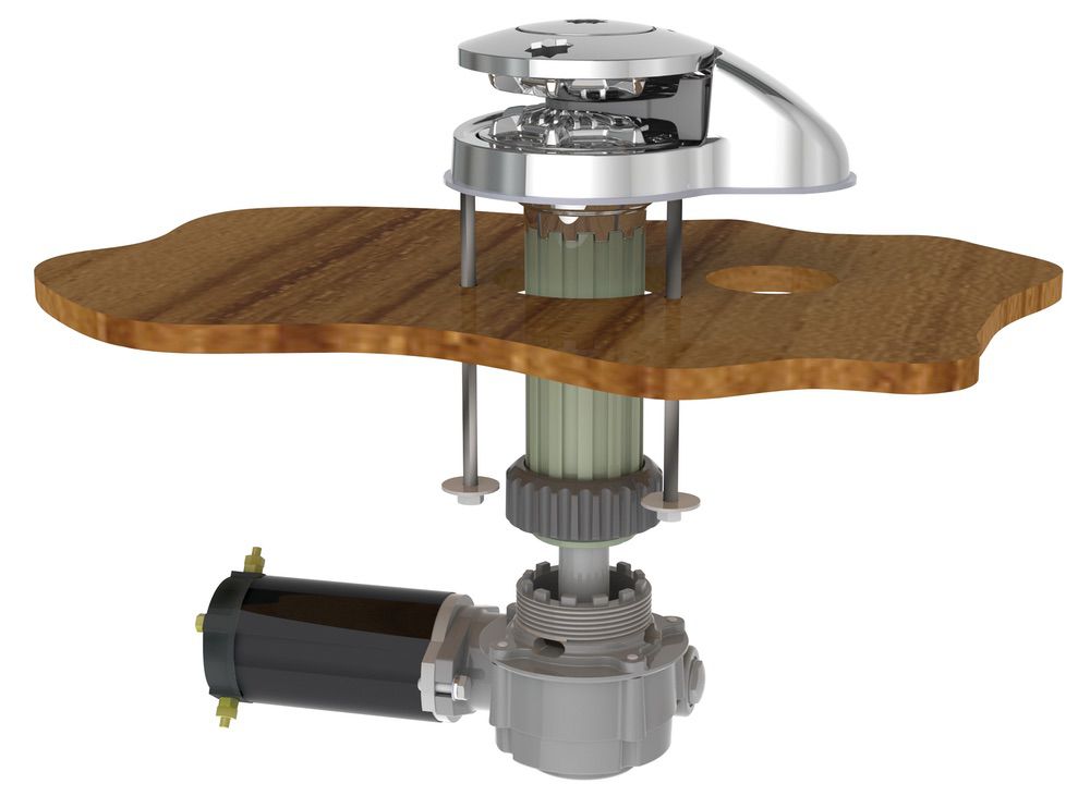 Maxwell Rc8812v RC Series Anchor Windlass