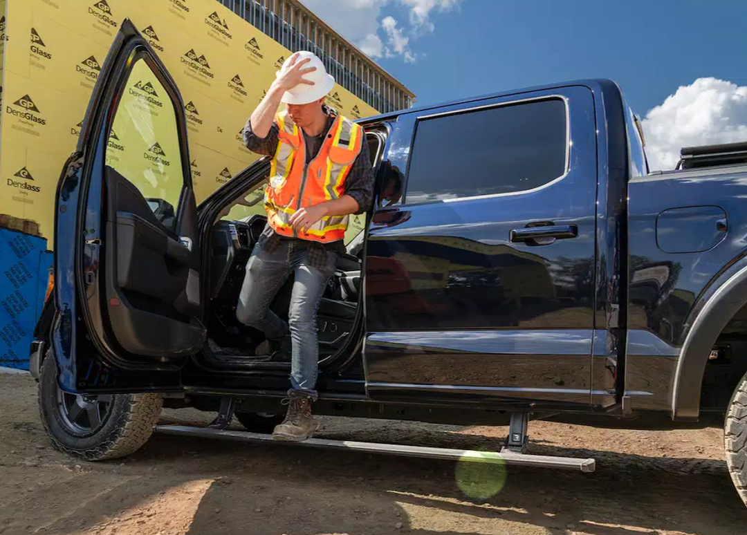 AMP Research 76152-01A PowerStep Boards for 2021 Ford F-150 - image 12