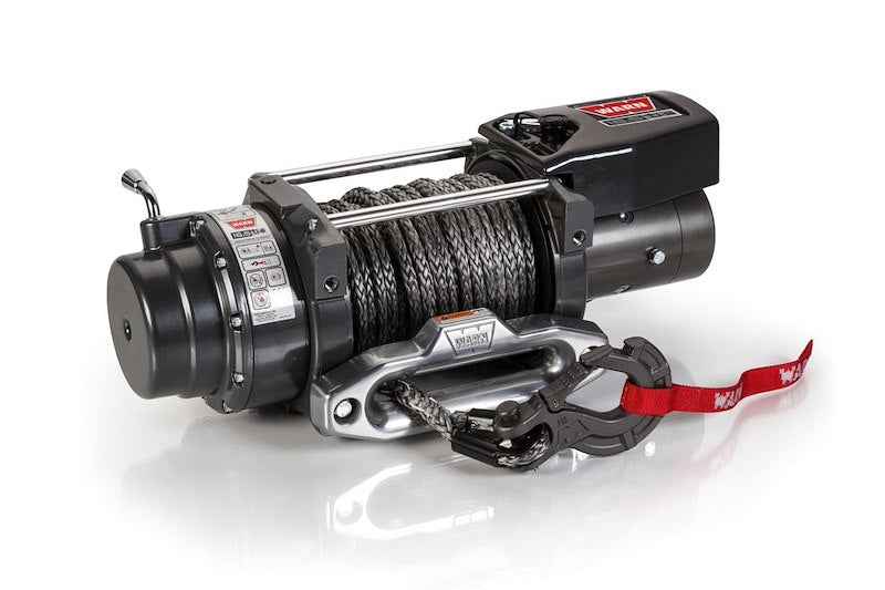 Warn 97740 16.5ti-S 12V Electric Recovery Winch with 80 Ft Spydura Pro – image 2
