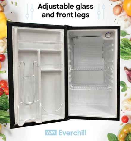 Furrion BC-90LHH Everchill 3.2 Cu Ft Single Compartment RV Refrigerator, 110V, Left Swing – image 8