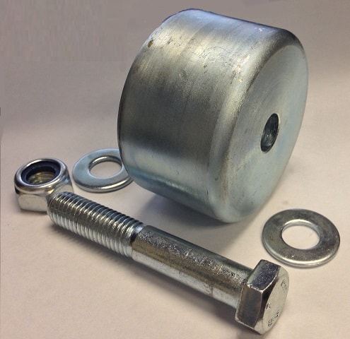 Ultra-Fab Products 48-979022 Trailer Hitch Roller - image 2