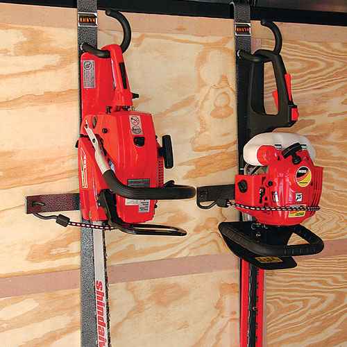 Rack-Em Enclosed Trailer Chainsaw Rack – RA-3