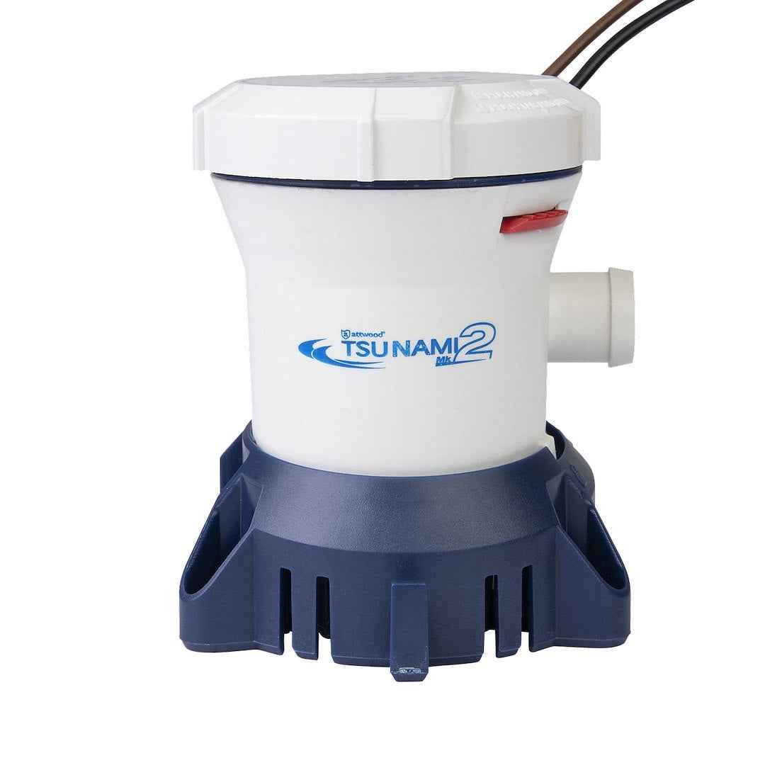 Attwood Marine Livewell/ Baitwell Pump Cartridge – 5622-6