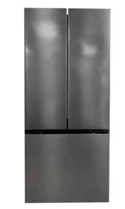 Furrion BCD-455WTE-B-04H Everchill 17 Cu Ft 12V RV Refrigerator, 4-Door French Style – image 1