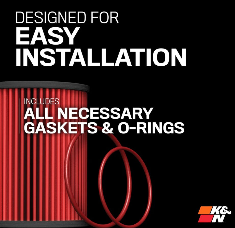 K&N Hp-7056 Engine Oil Filter Cartridge