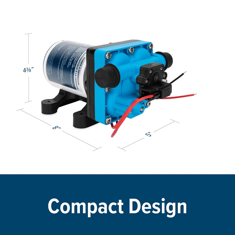 Camco 22491 Fresh Water Pump - image 11
