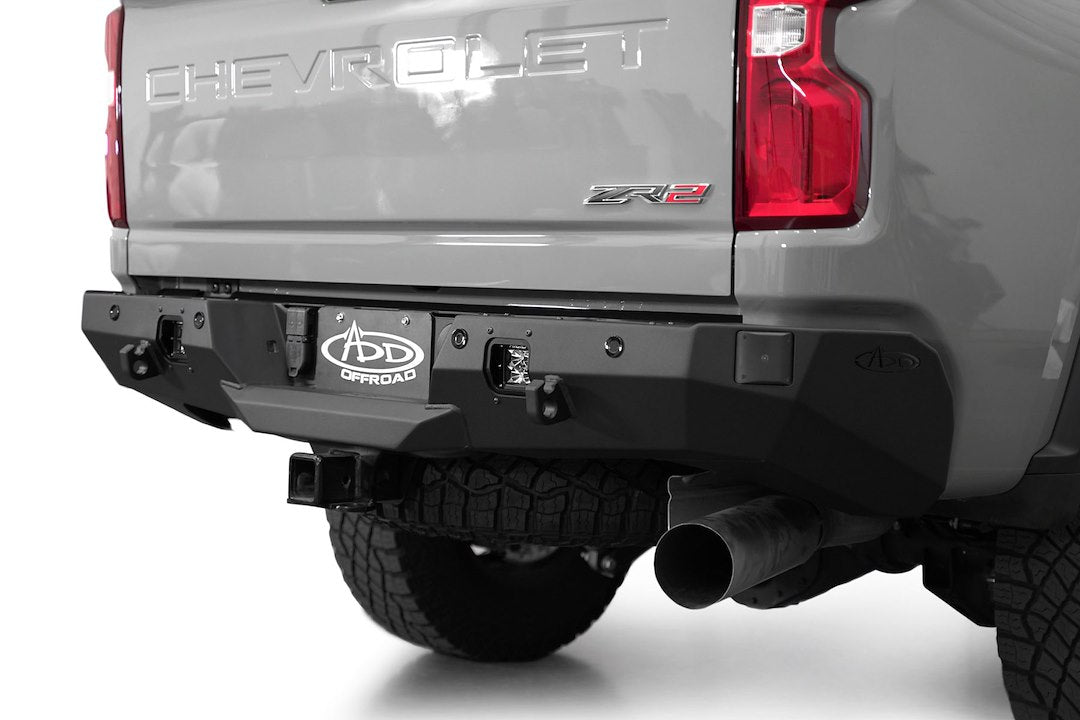 ADD R820191280103 Phantom Silverado HD Steel Rear Bumper - image 7