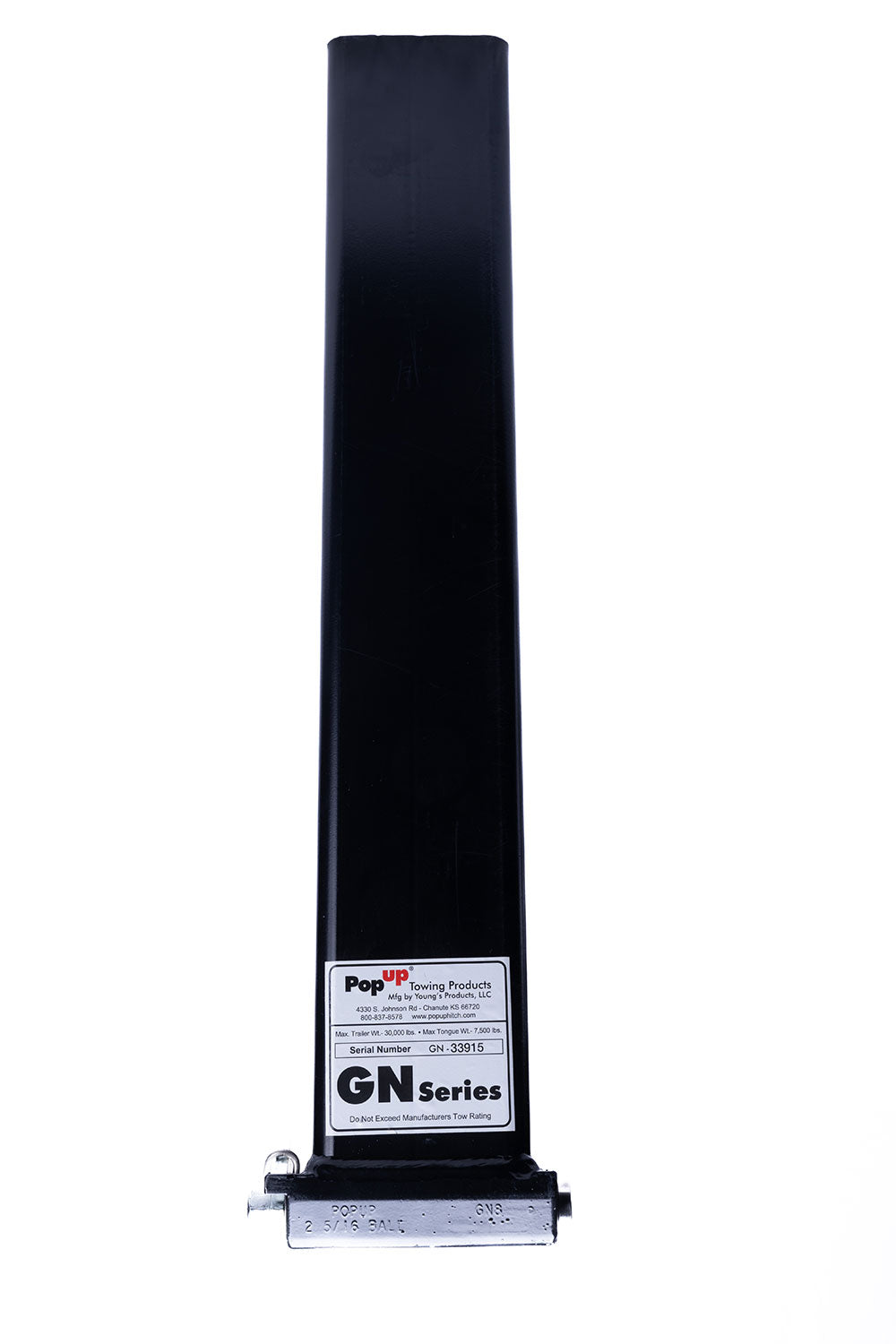 PopUp By Youngs Gooseneck Trailer Coupler - 28000 lb – GN3